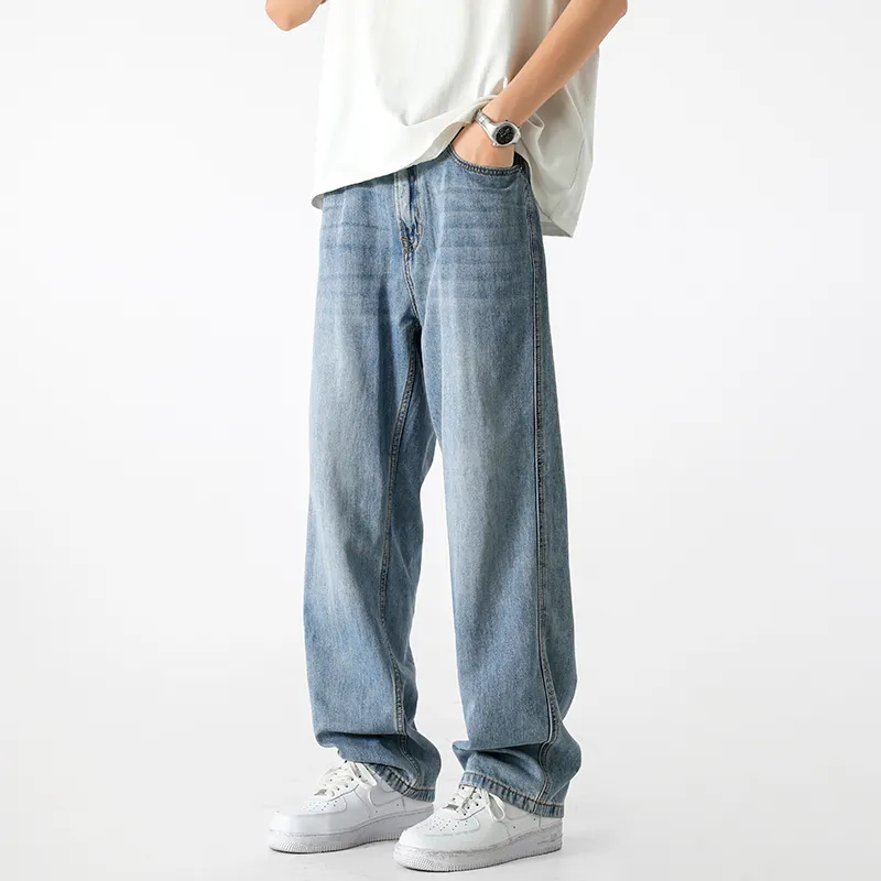 WilliamPOLO Jeans Unisex Light Blue-1