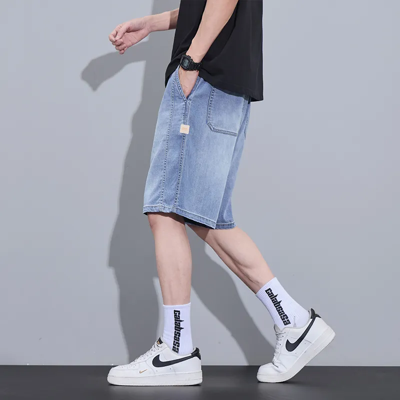 WilliamPOLO Denim Shorts Unisex-4