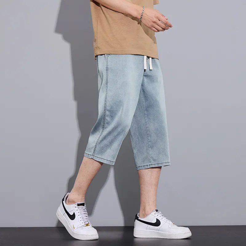 WilliamPOLO Denim Shorts Unisex-11