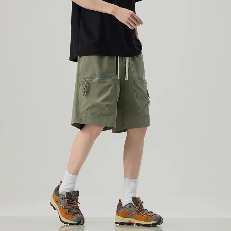 WilliamPOLO Cargo Shorts Unisex-8