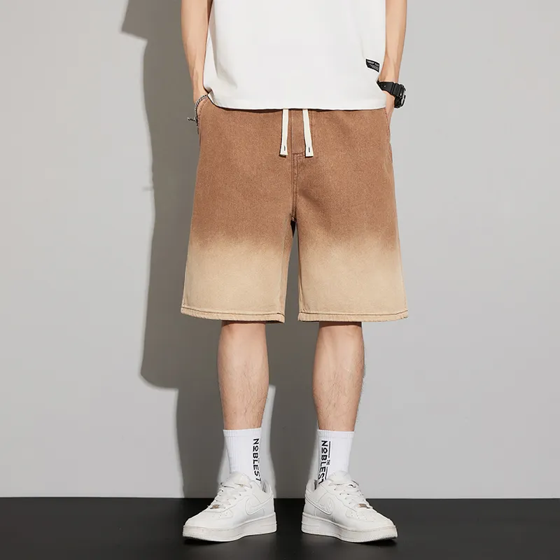 WilliamPOLO Denim Shorts Unisex-6