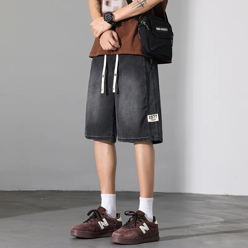 WilliamPOLO Denim Shorts Unisex-2