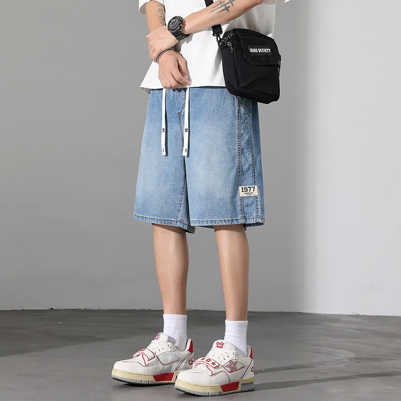 WilliamPOLO Denim Shorts Unisex-12