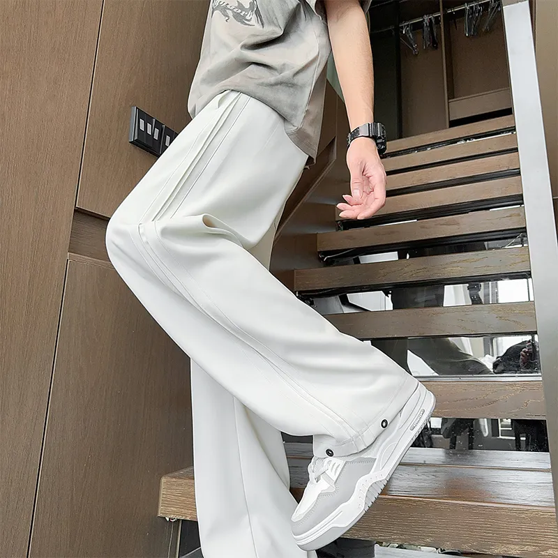 WilliamPOLO Casual Pants Unisex-4
