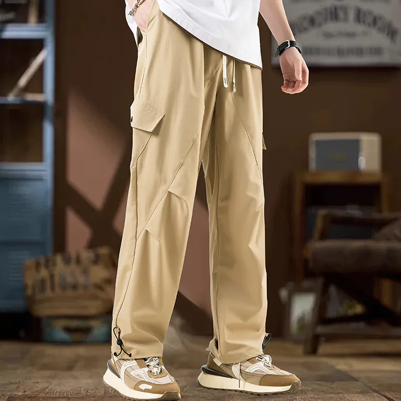 WilliamPOLO Casual Pants Unisex-13