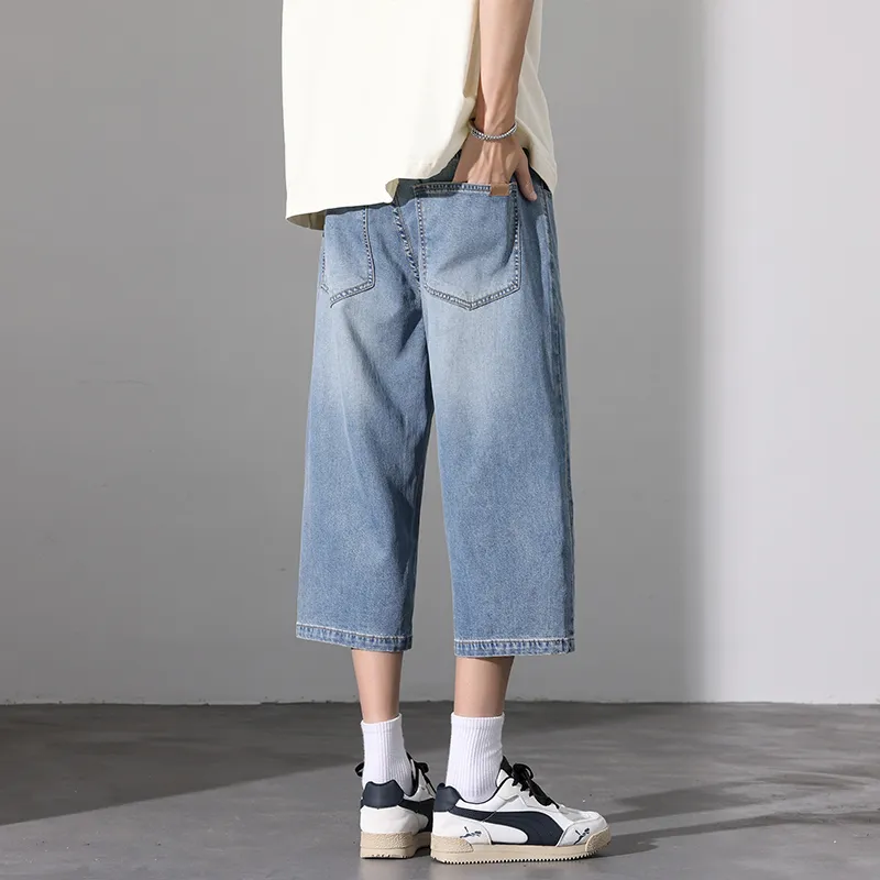 WilliamPOLO Denim Shorts Unisex-4