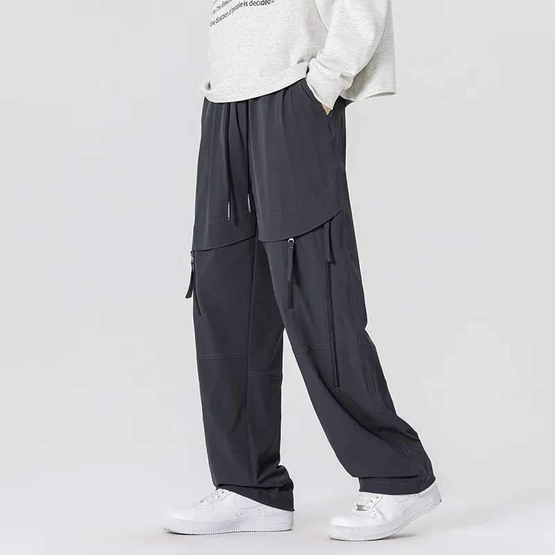 WilliamPOLO Casual Pants Unisex-19