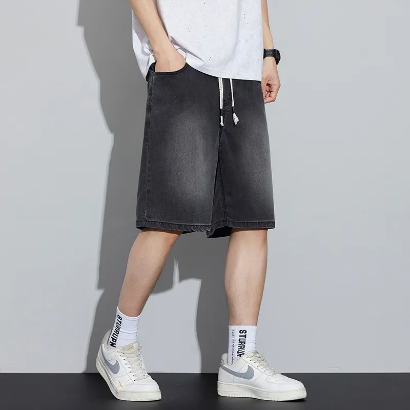 WilliamPOLO Denim Shorts Unisex-3