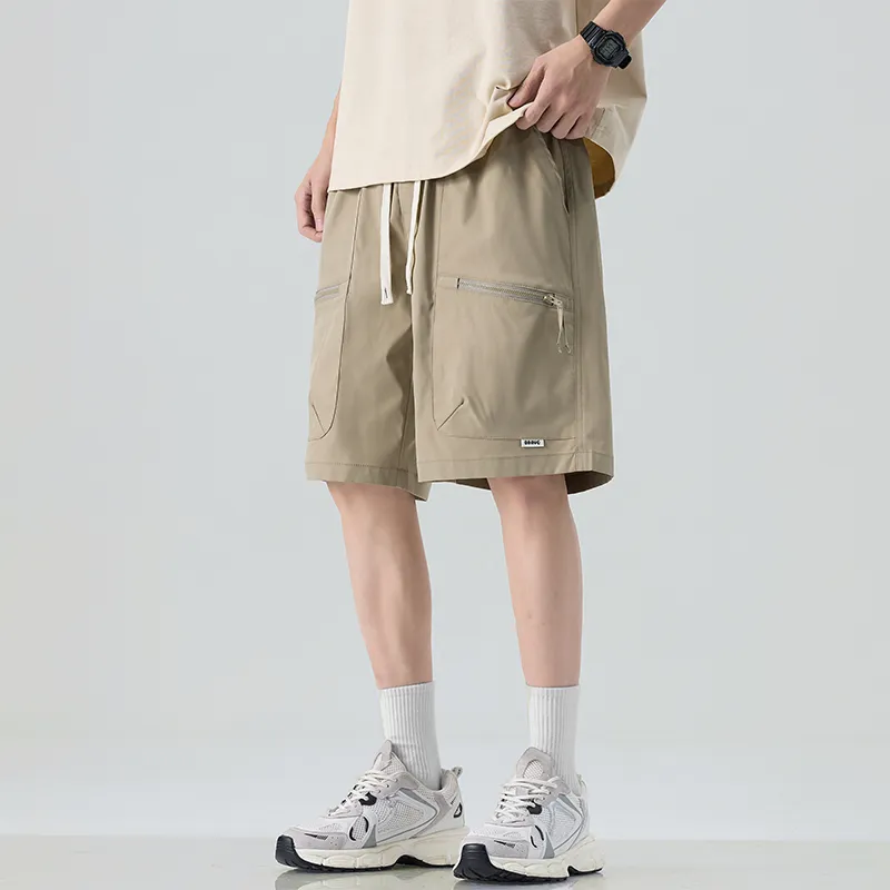 WilliamPOLO Cargo Shorts Unisex-12