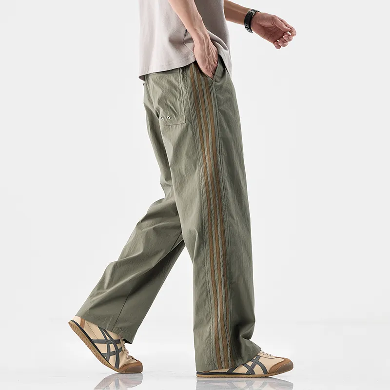 WilliamPOLO Casual Pants Unisex-9