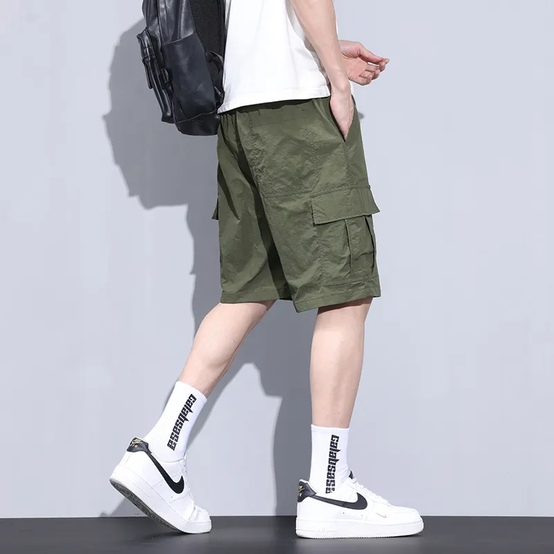 WilliamPOLO Cargo Shorts Unisex-11