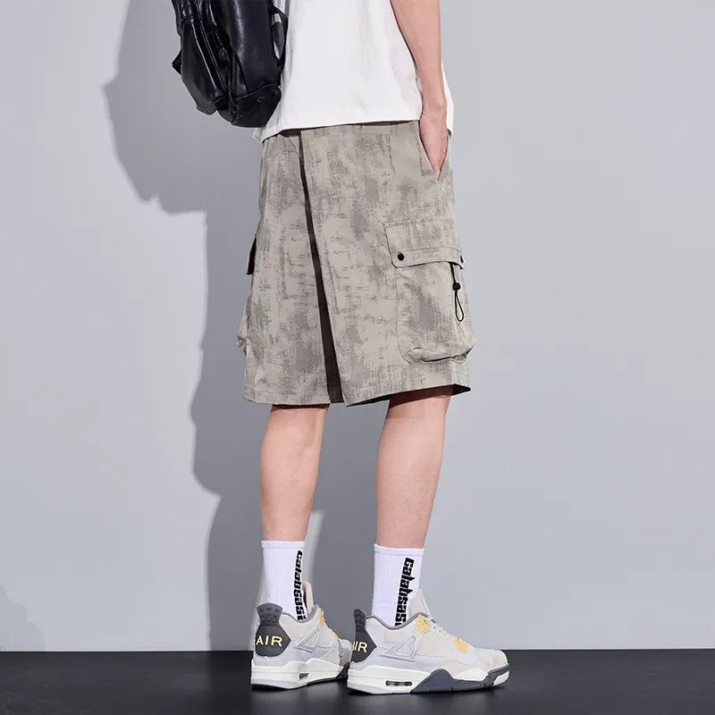 WilliamPOLO Cargo Shorts Unisex-9
