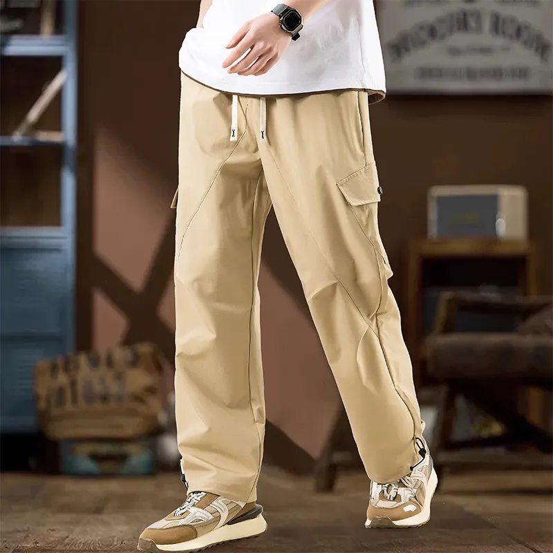 WilliamPOLO Casual Pants Unisex-12