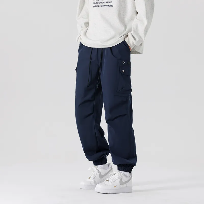 WilliamPOLO Casual Pants Unisex-4