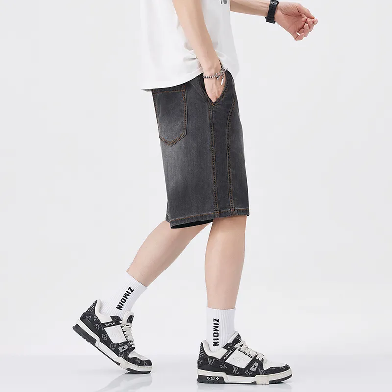 WilliamPOLO Denim Shorts Unisex-3