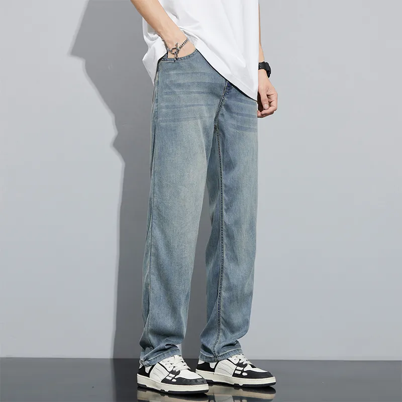 WilliamPOLO Jeans Unisex Vintage Blue-1