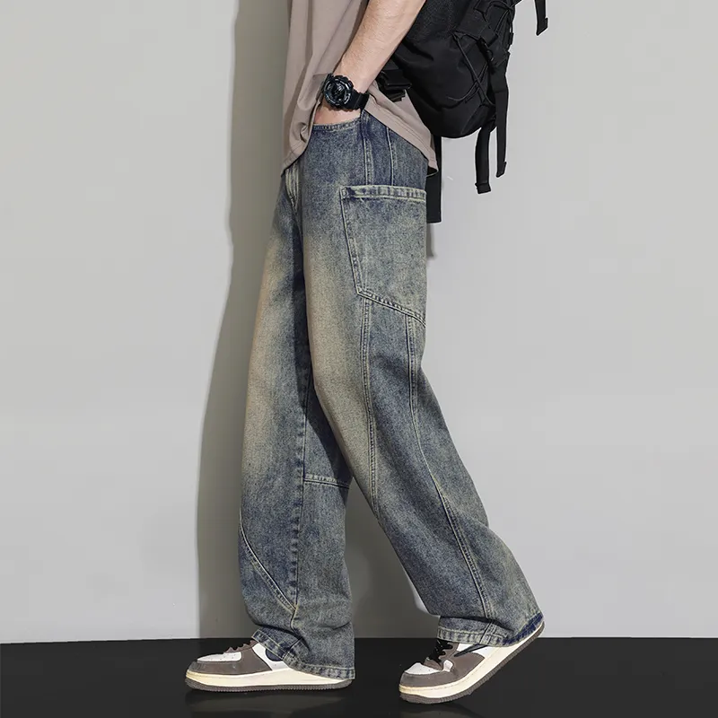 WilliamPOLO Jeans Unisex-3