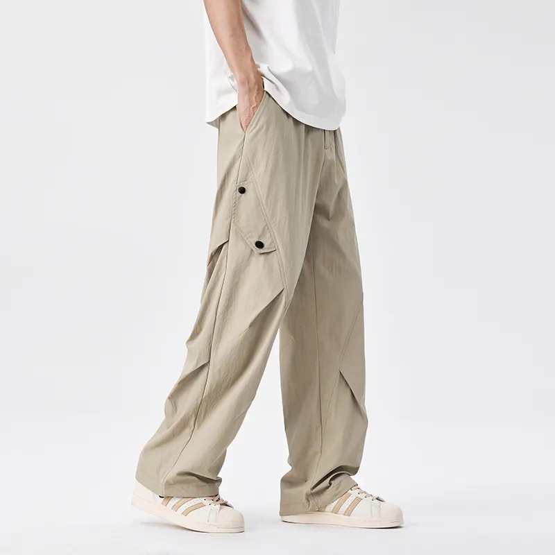 WilliamPOLO Casual Pants Unisex-3