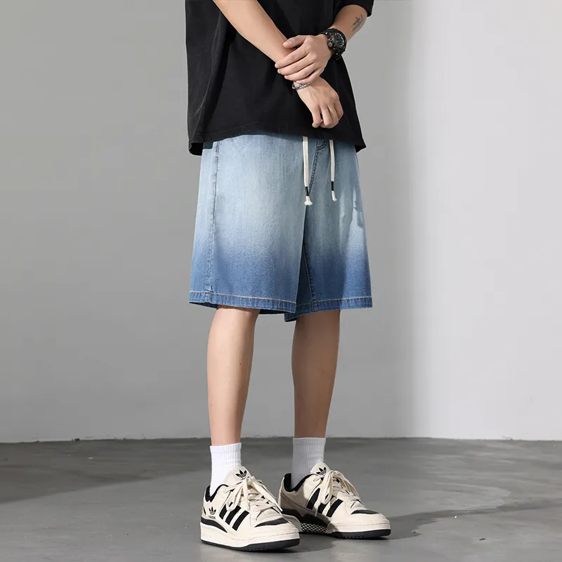 WilliamPOLO Denim Shorts Unisex-7