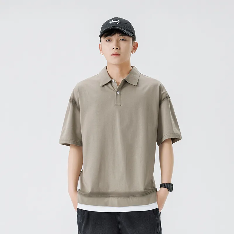 WilliamPOLO Polo Shirts Unisex-14