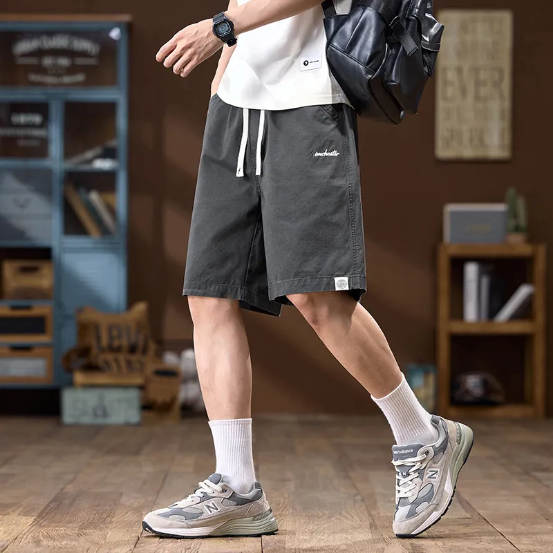 WilliamPOLO Casual Shorts Unisex-9