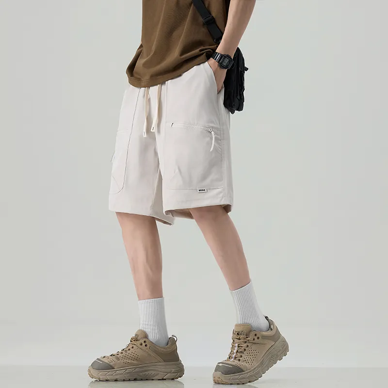 WilliamPOLO Cargo Shorts Unisex-17