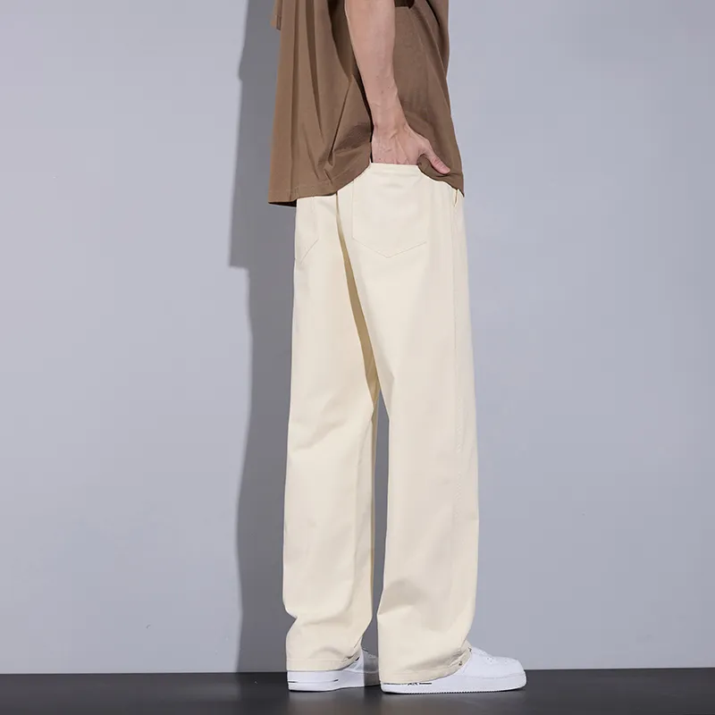 WilliamPOLO Casual Pants Unisex-11