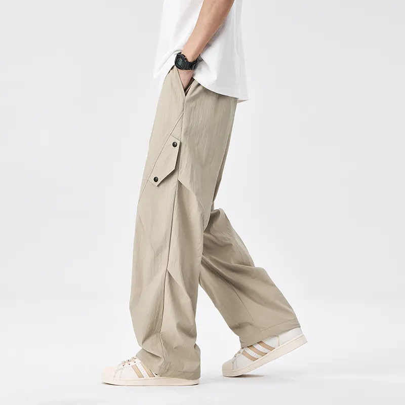 WilliamPOLO Casual Pants Unisex-4