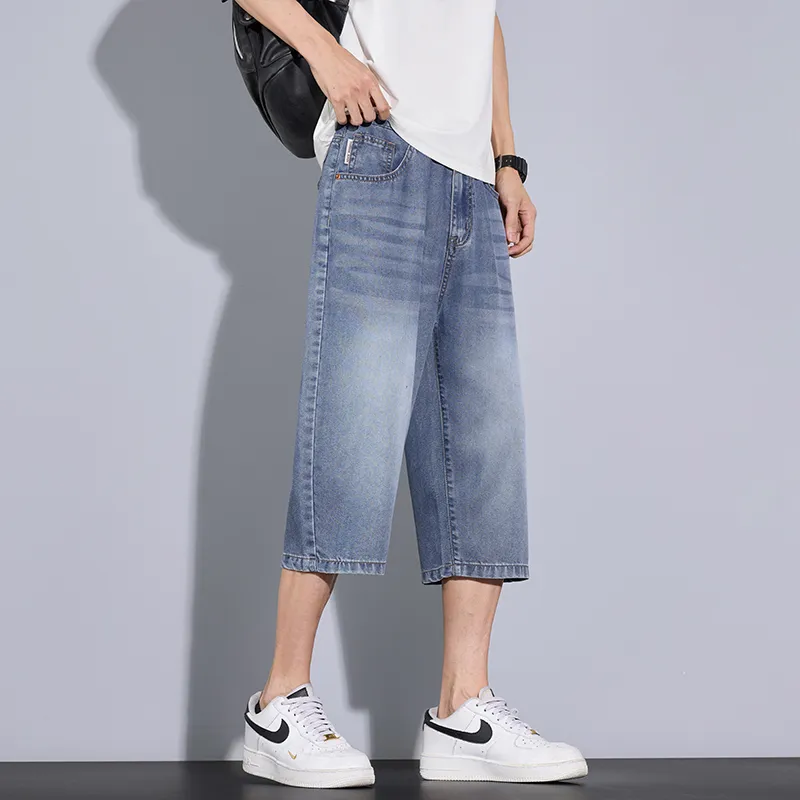 WilliamPOLO Denim Shorts Unisex-6