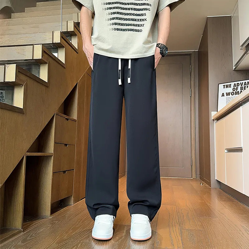 WilliamPOLO Casual Pants Unisex-9