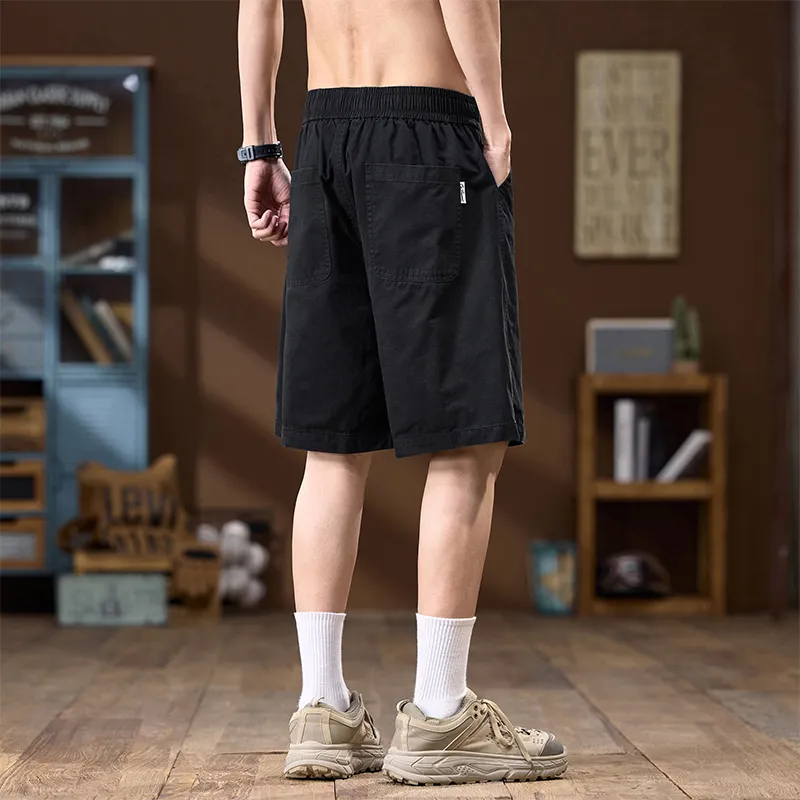 WilliamPOLO Casual Shorts Unisex-1