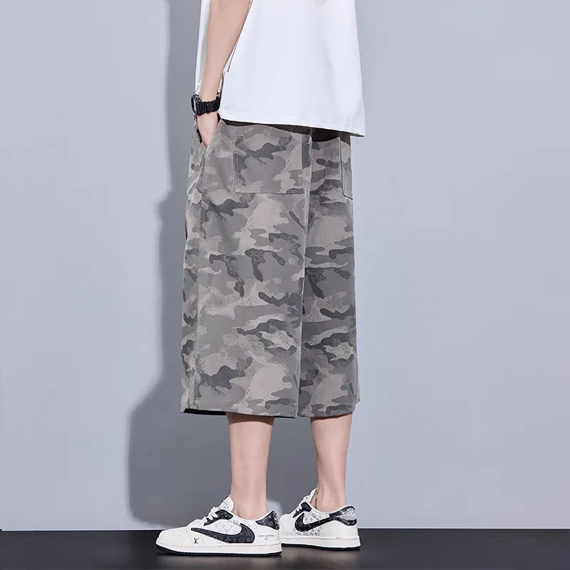 WilliamPOLO Casual Shorts Unisex-4