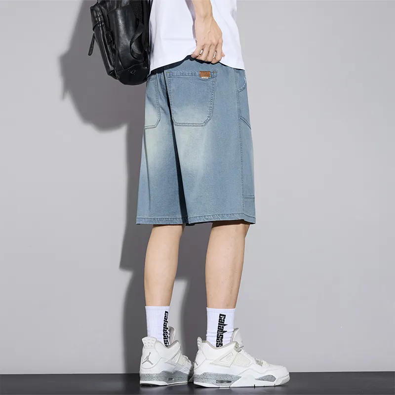 WilliamPOLO Denim Shorts Unisex-6
