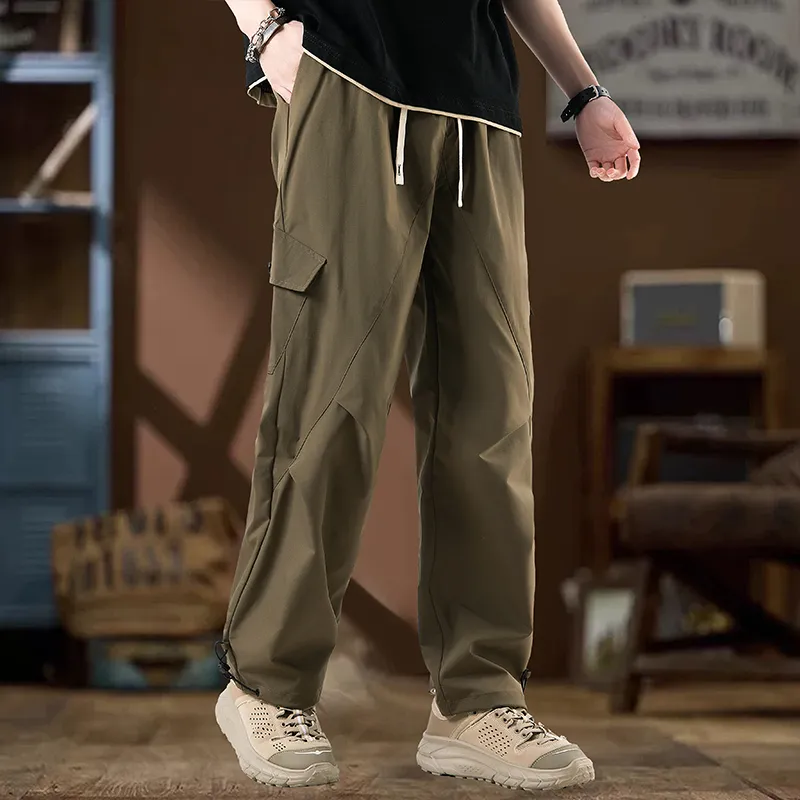 WilliamPOLO Casual Pants Unisex-8