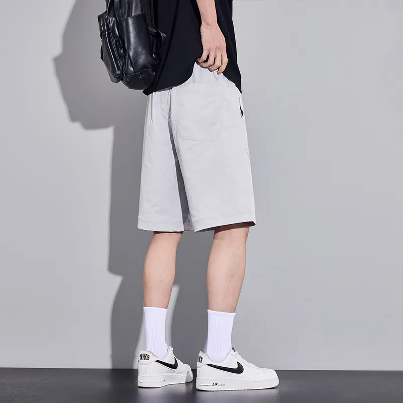 WilliamPOLO Casual Shorts Unisex-11