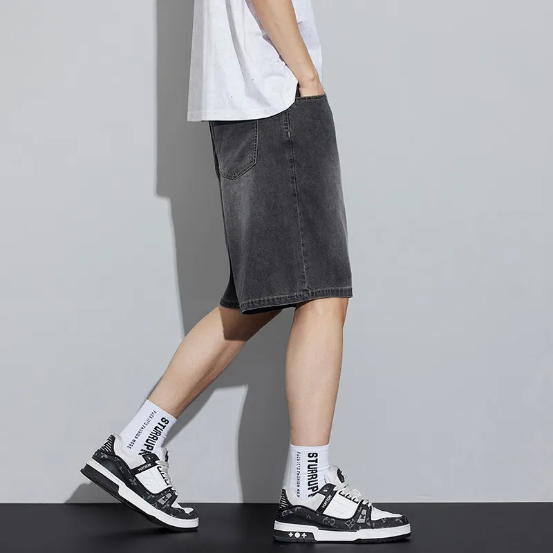 WilliamPOLO Denim Shorts Unisex-3