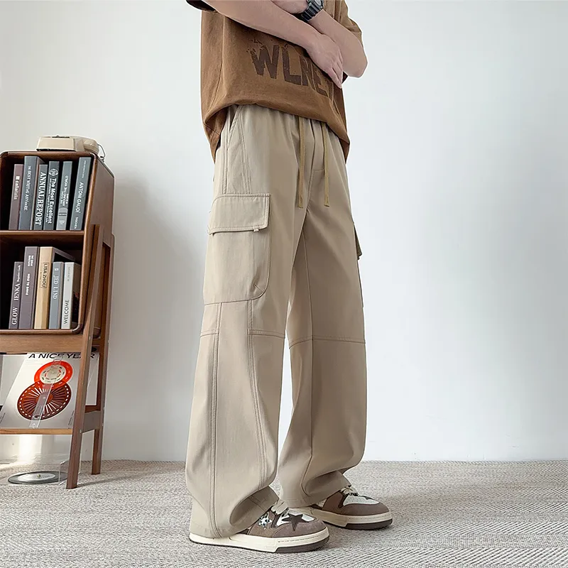 WilliamPOLO Casual Pants Unisex-13