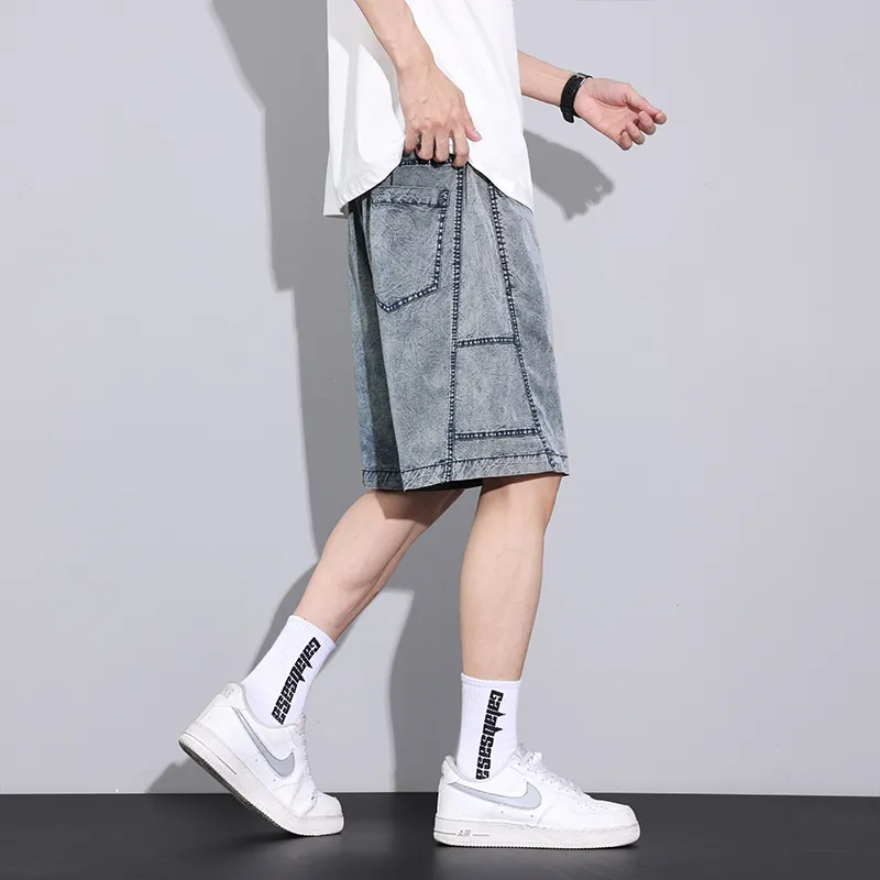 WilliamPOLO Denim Shorts Unisex-2