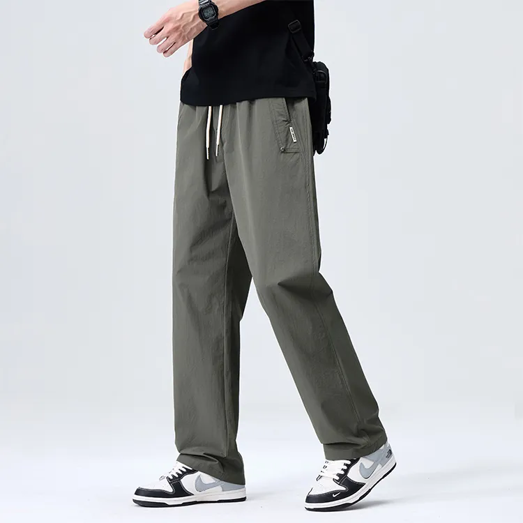 WilliamPOLO Casual Pants Unisex-9