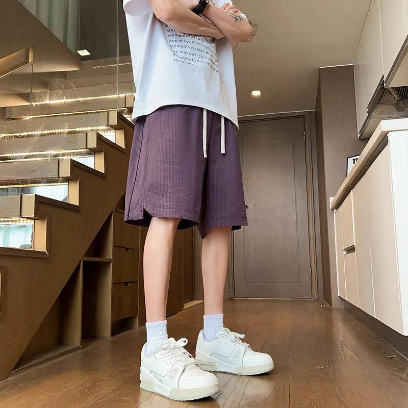 WilliamPOLO Casual Shorts Unisex-22