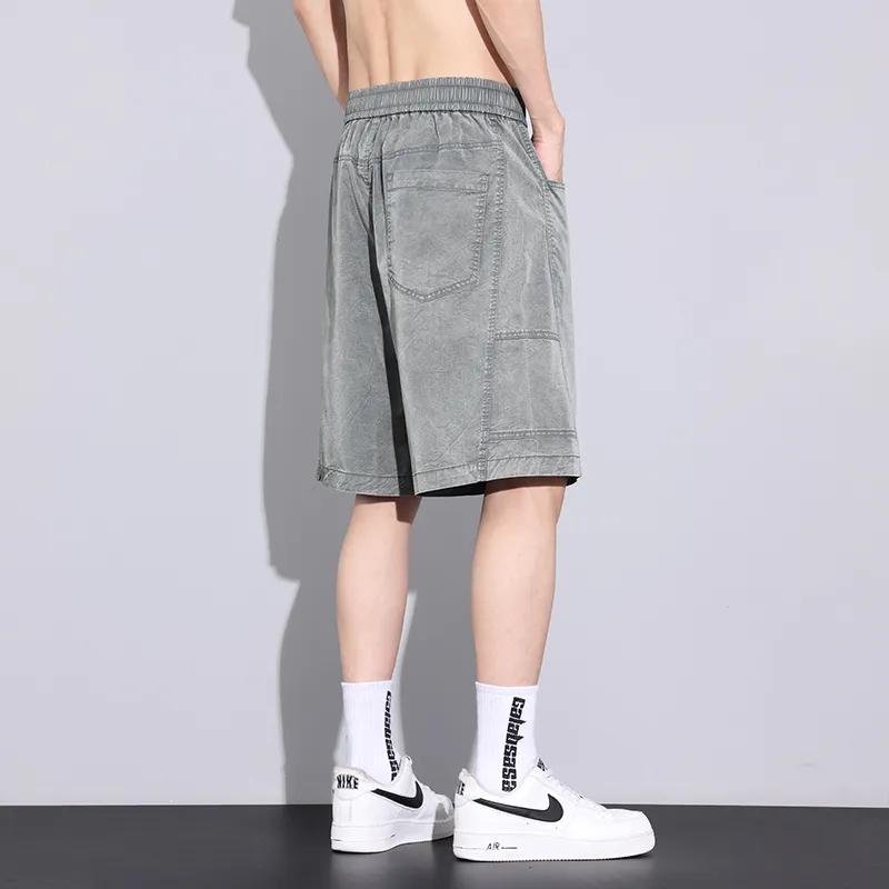 WilliamPOLO Denim Shorts Unisex-5