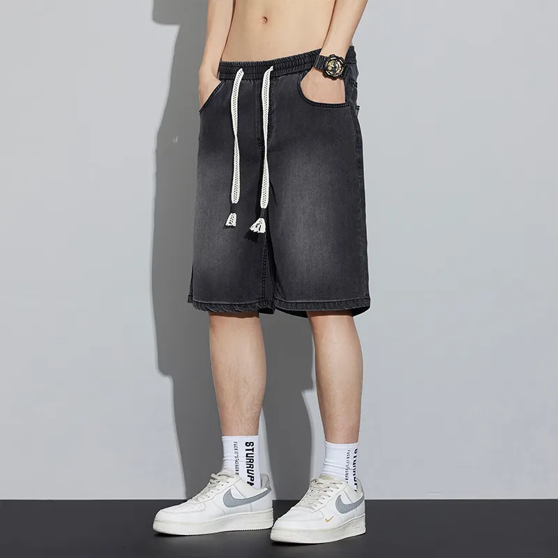 WilliamPOLO Denim Shorts Unisex-2