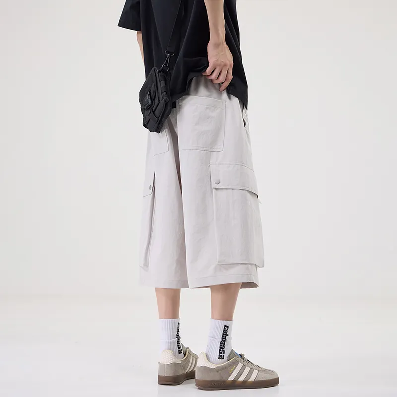 WilliamPOLO Cargo Shorts Unisex-9