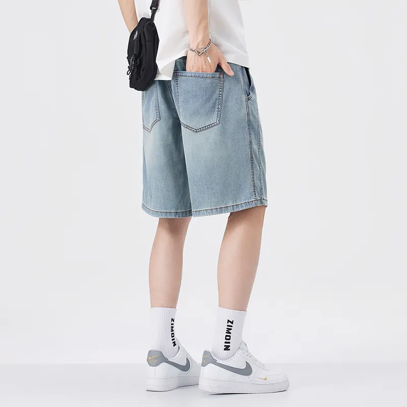 WilliamPOLO Denim Shorts Unisex-6