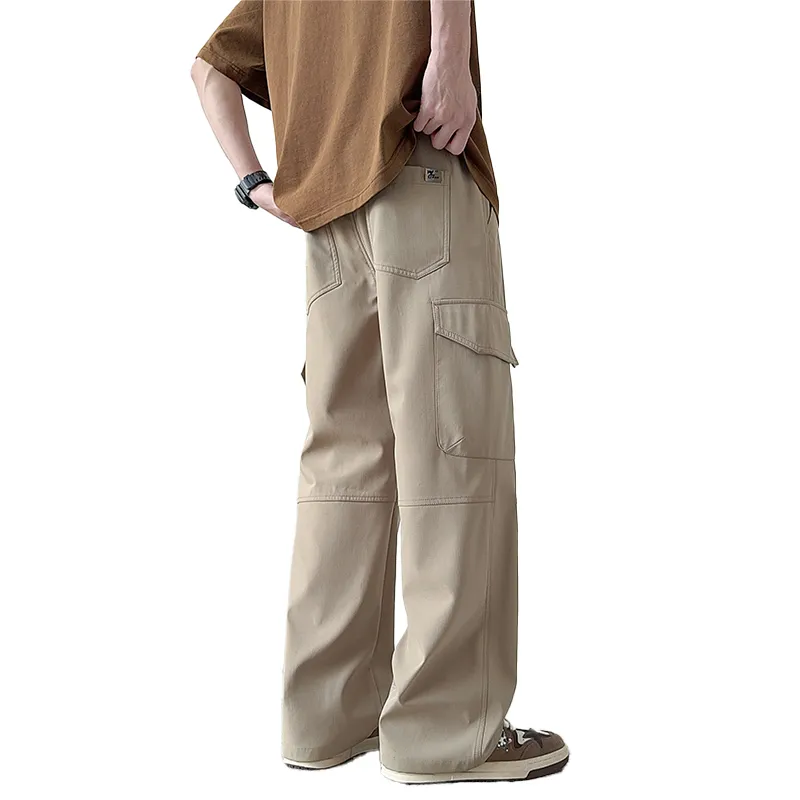 WilliamPOLO Casual Pants Unisex-11