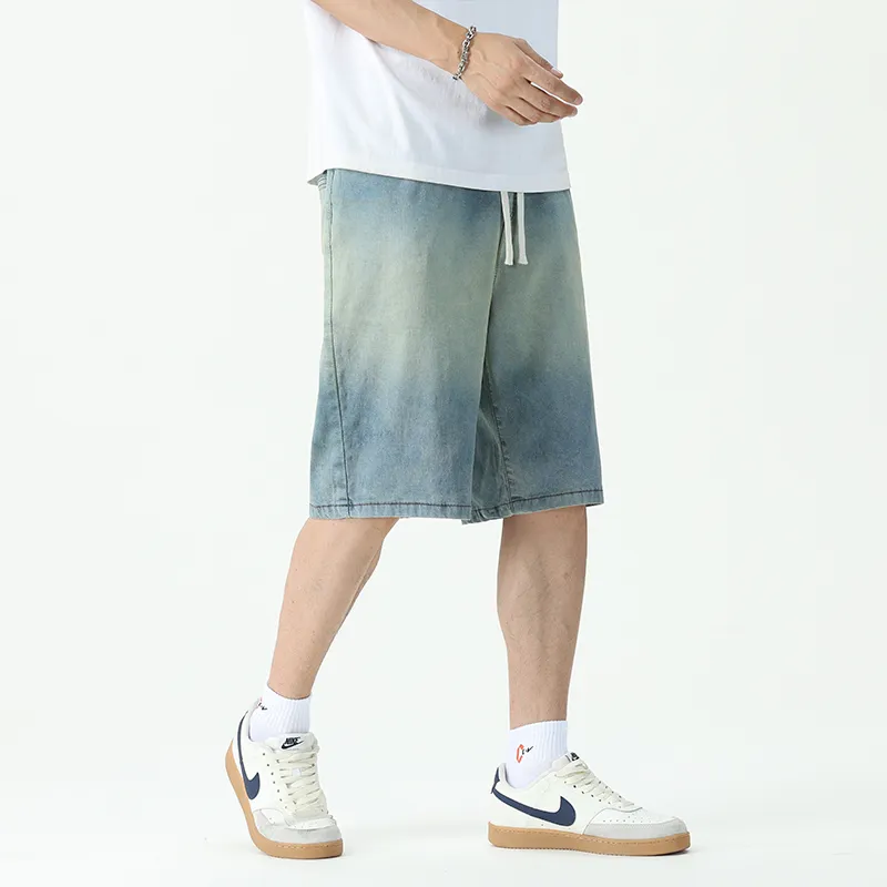 WilliamPOLO Denim Shorts Unisex-3