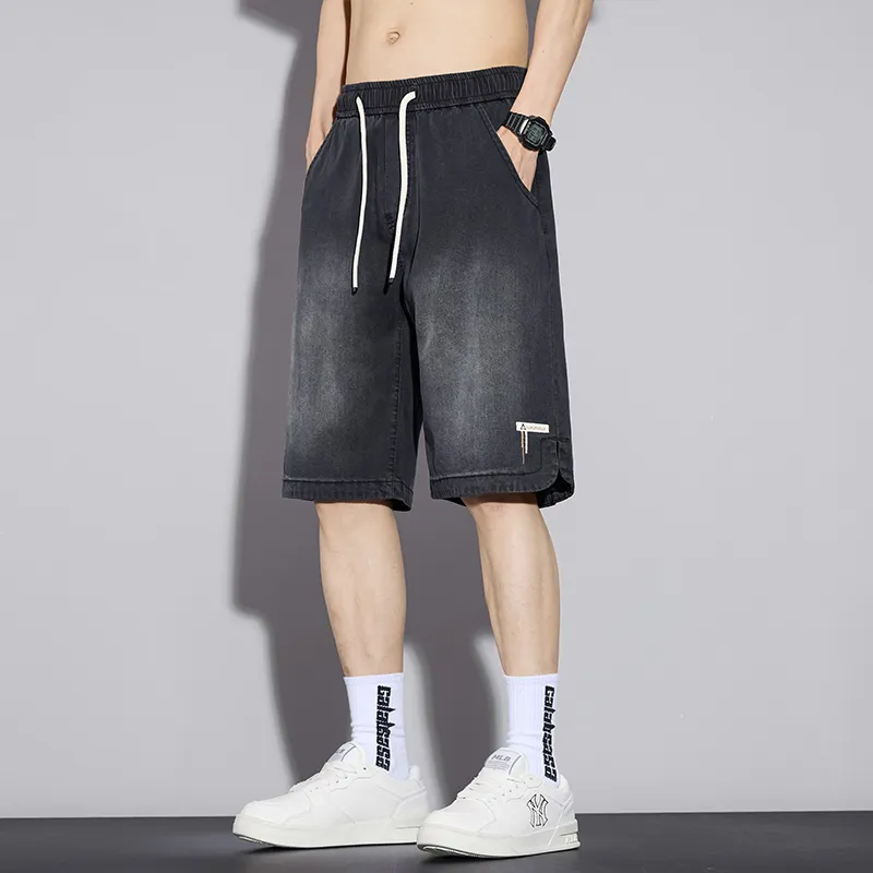 WilliamPOLO Denim Shorts Unisex-7