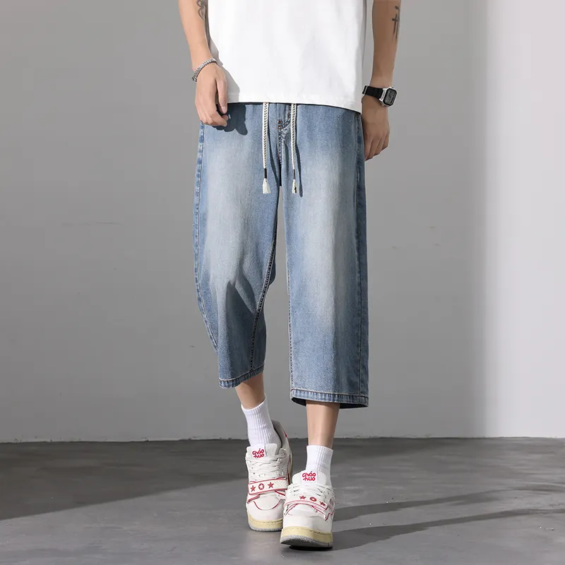 WilliamPOLO Denim Shorts Unisex-6