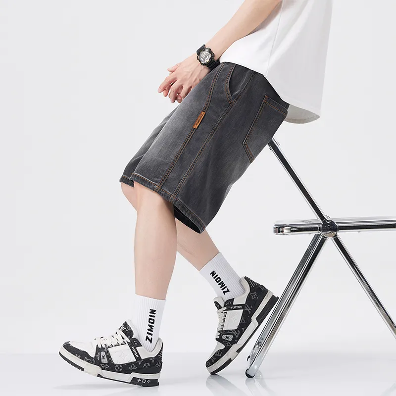 WilliamPOLO Denim Shorts Unisex-4