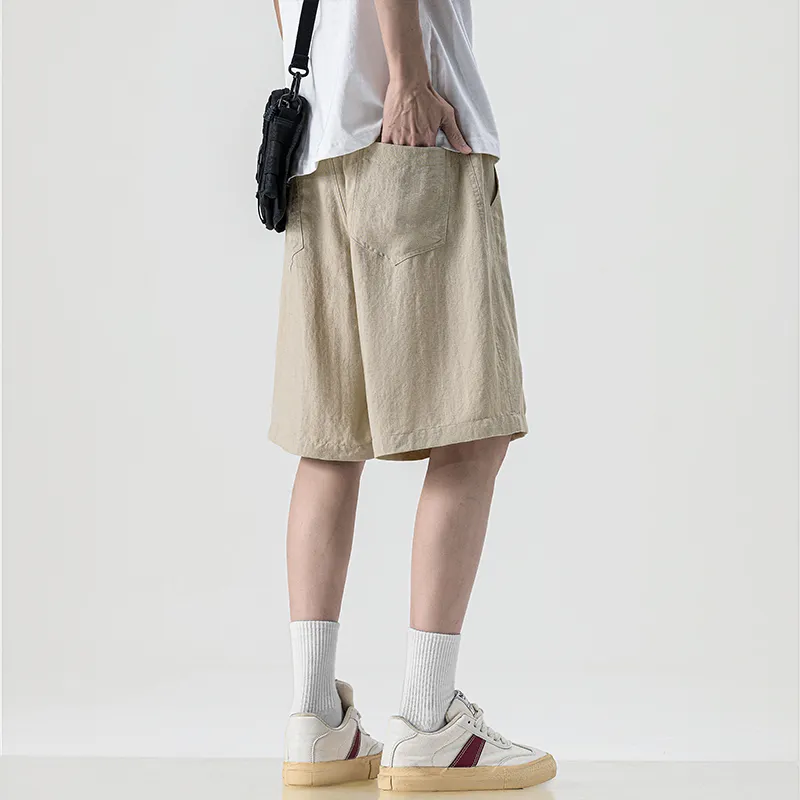 WilliamPOLO Casual Shorts Unisex-11